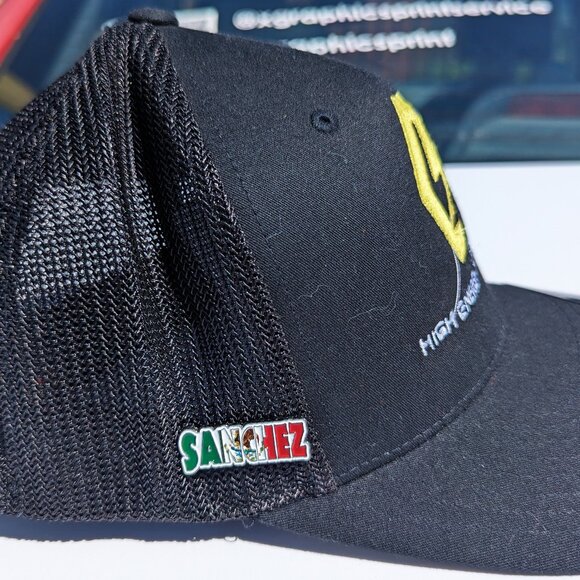 Pin Sanchez Pin for Caps Clothing Enamel Badge Mexican Flag Pin Sanchez Mex Flag - Picture 2 of 5